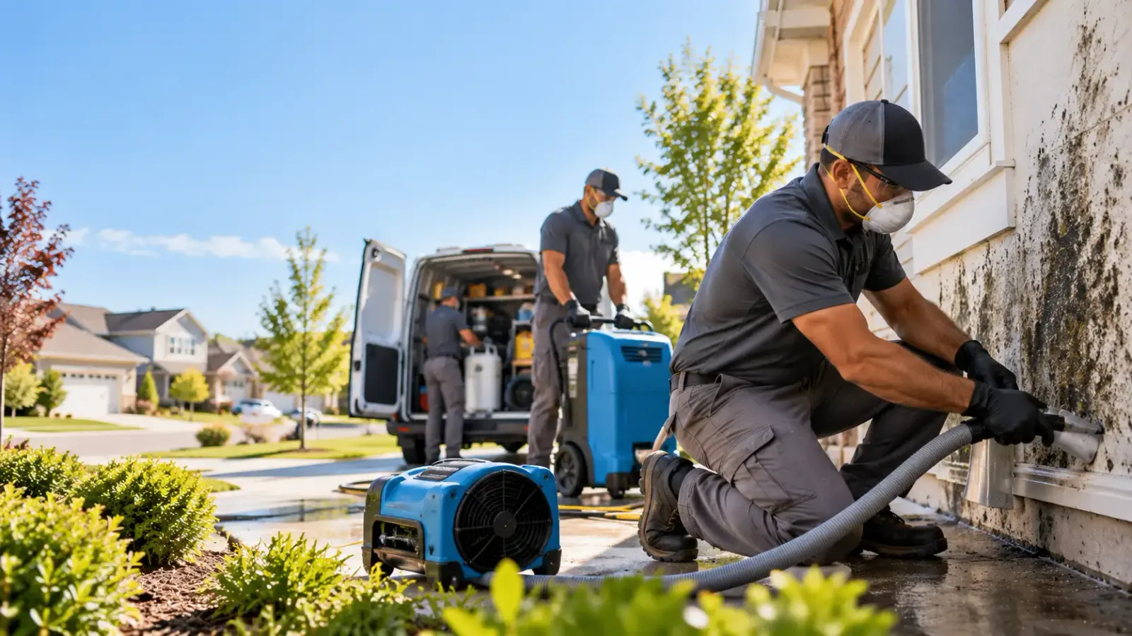 Mold Remediation in California, MO